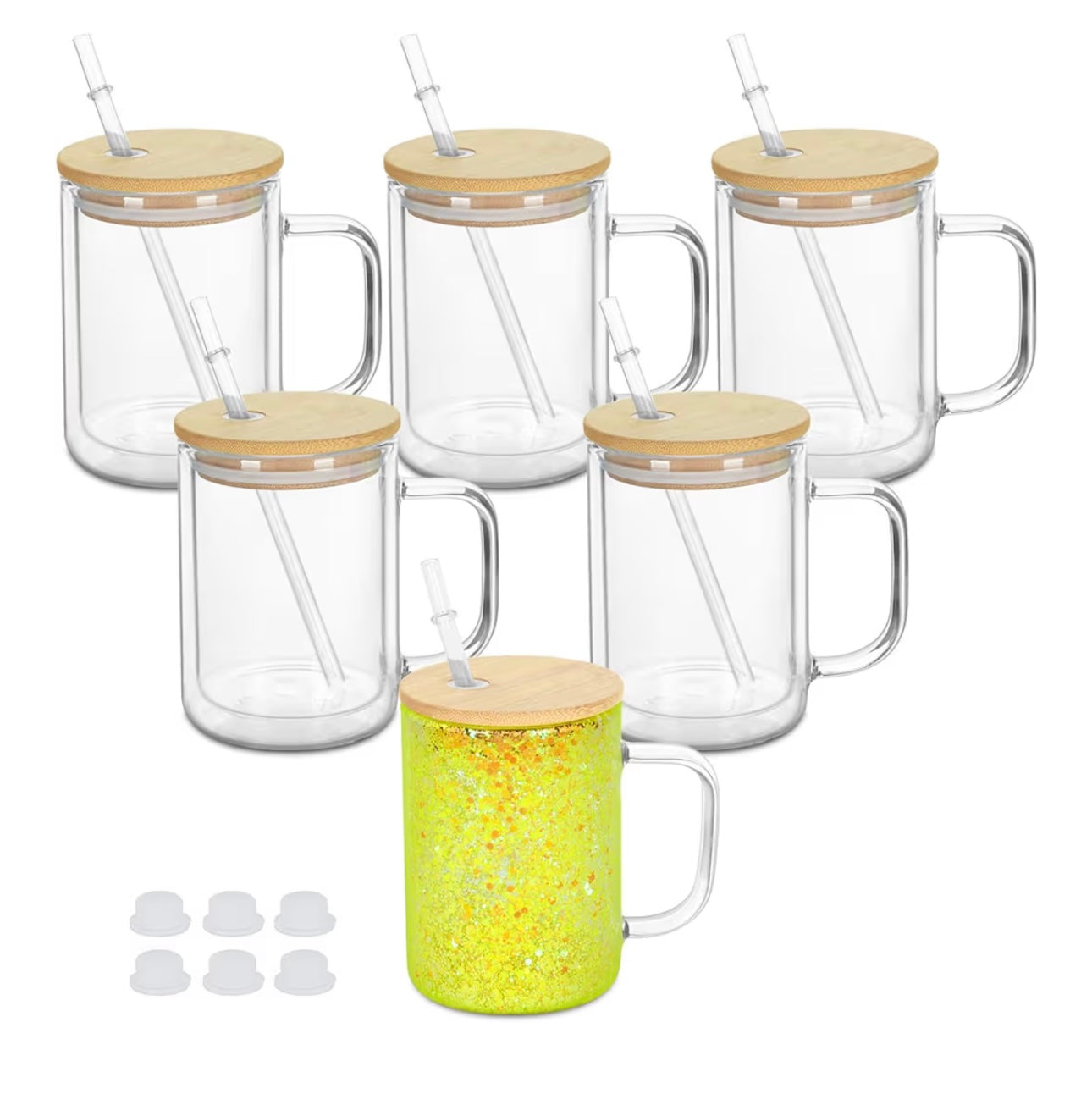 15 oz Coffee Mug (Glass)