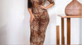 Leopard Dress