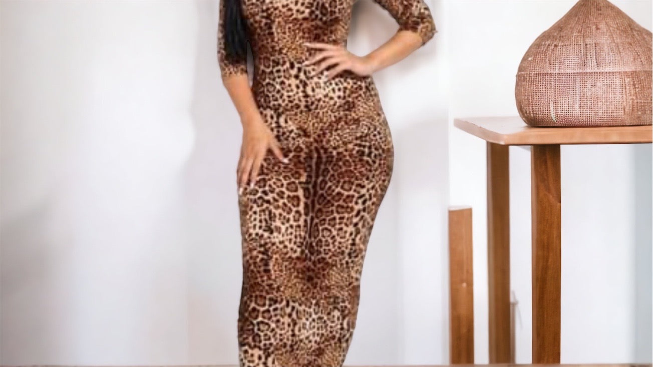 Leopard Dress