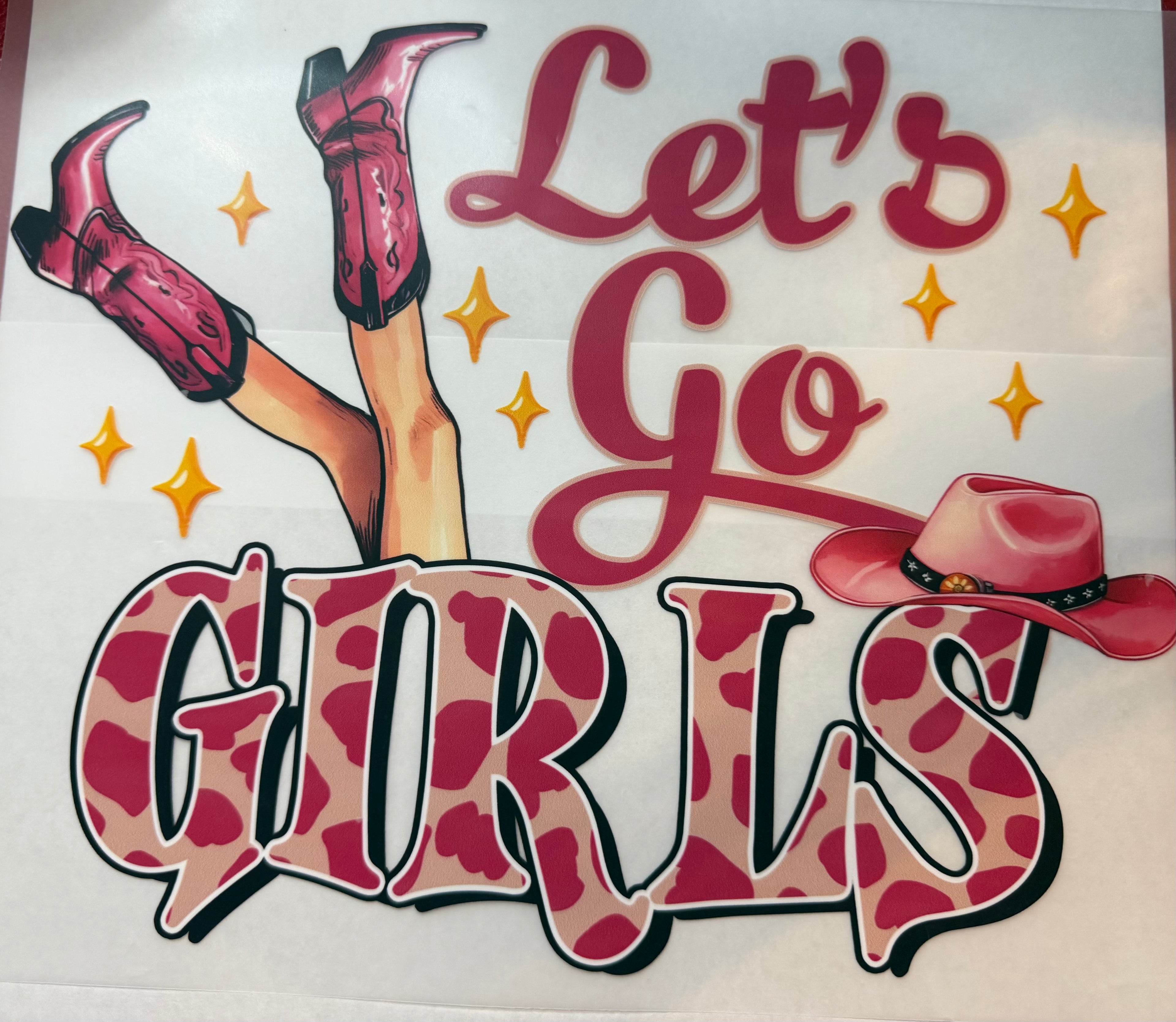 Let’s Go Girl