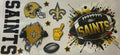 Saints Decal