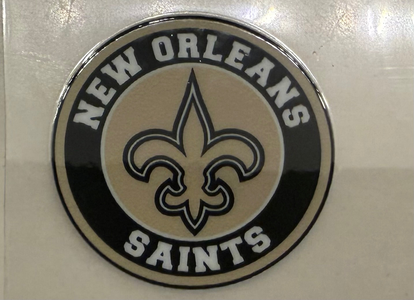 Saints Shot Glass Decal