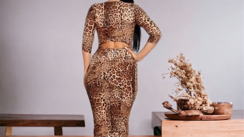 Leopard Dress
