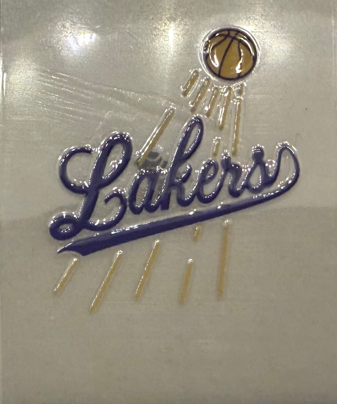 Laker Shot Glass