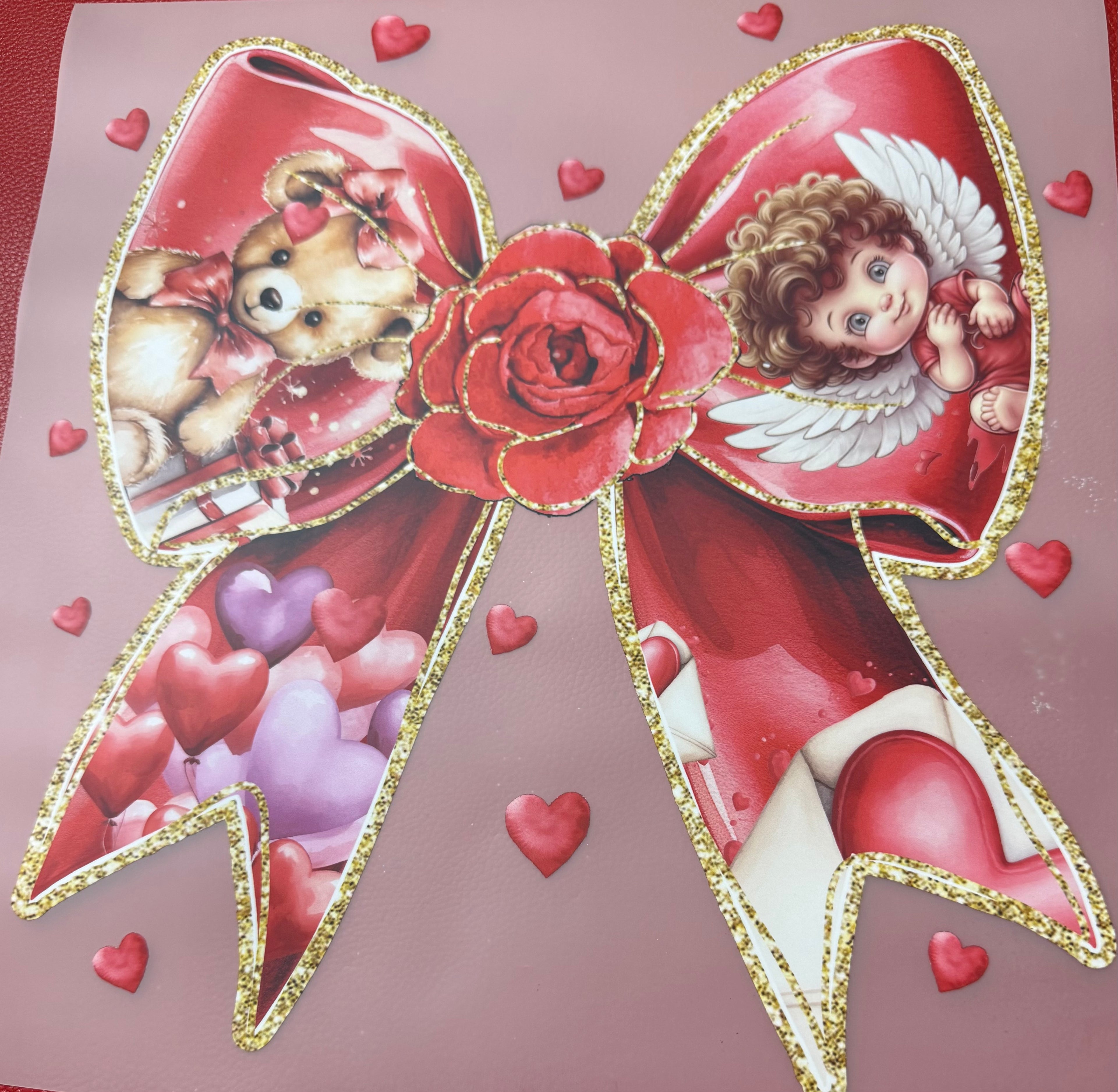 Valentine Bow