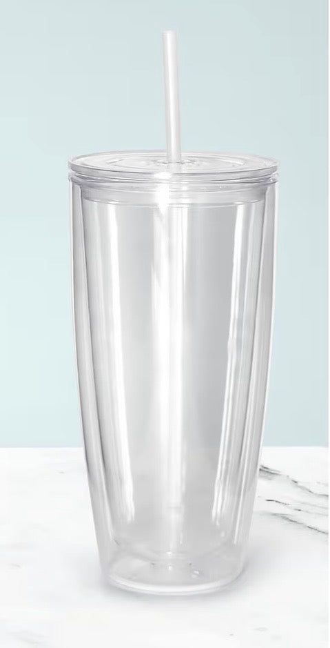 24 oz Acrylic (Vase)