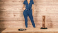Denim Romper