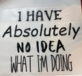 NO IDEA