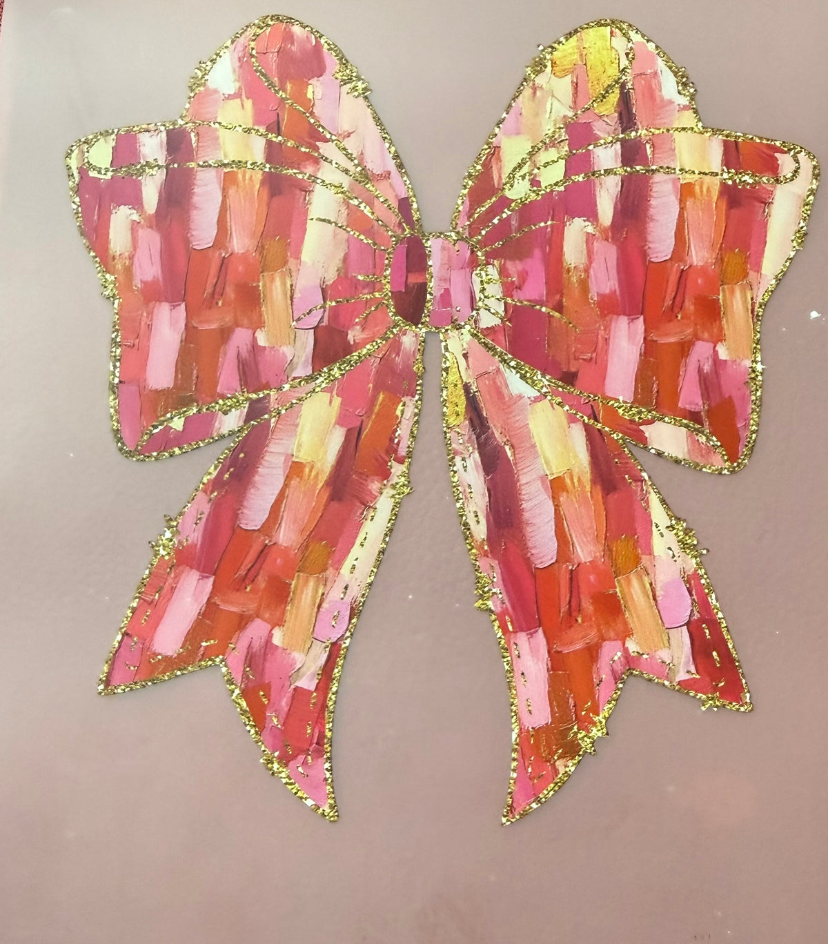 Multi Colored Bow Pattern Multi-color Bow – KKD