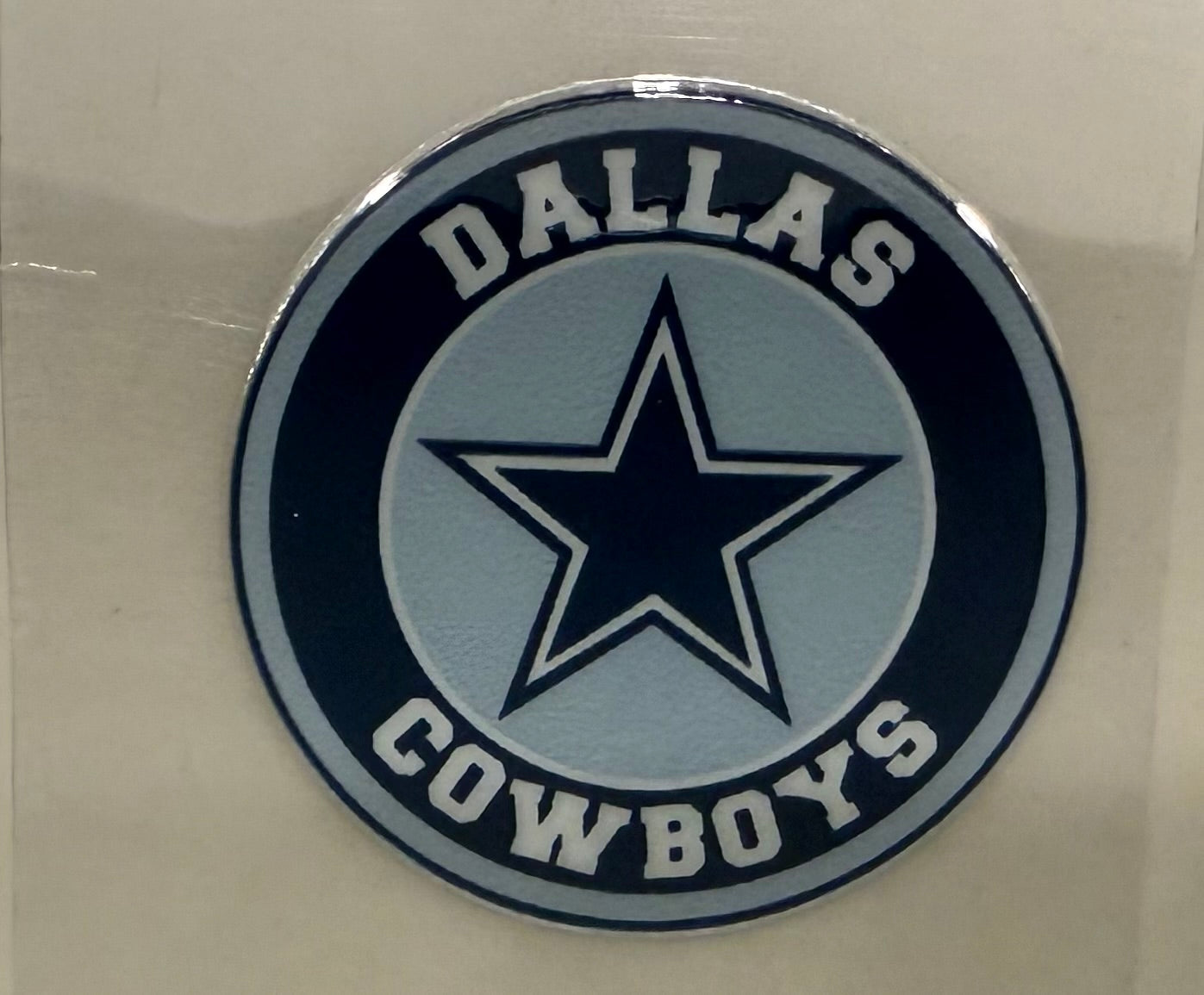 Cowboys Shot Glass