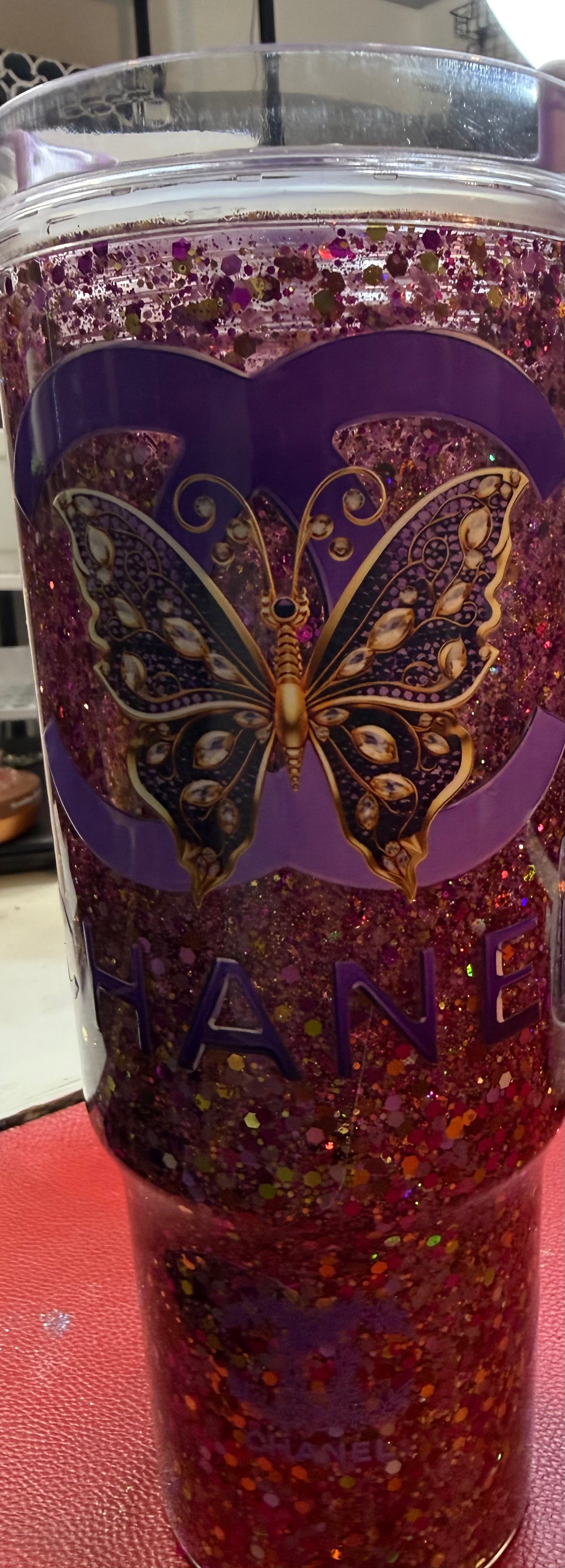 40 oz Chanel Purple
