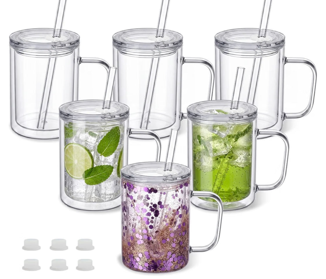 17 oz Acrylic Coffee Mug