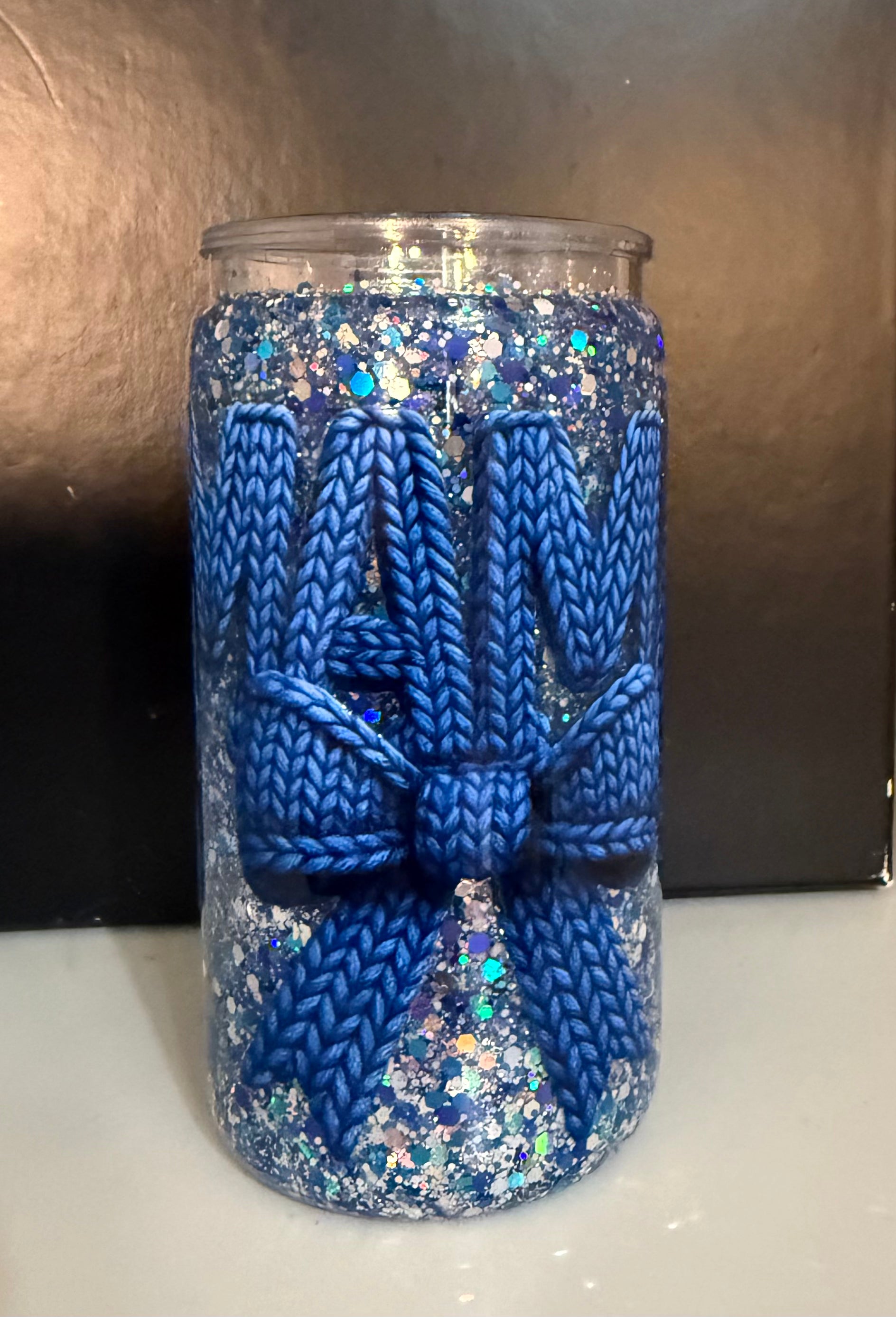 16 oz Blue Mama