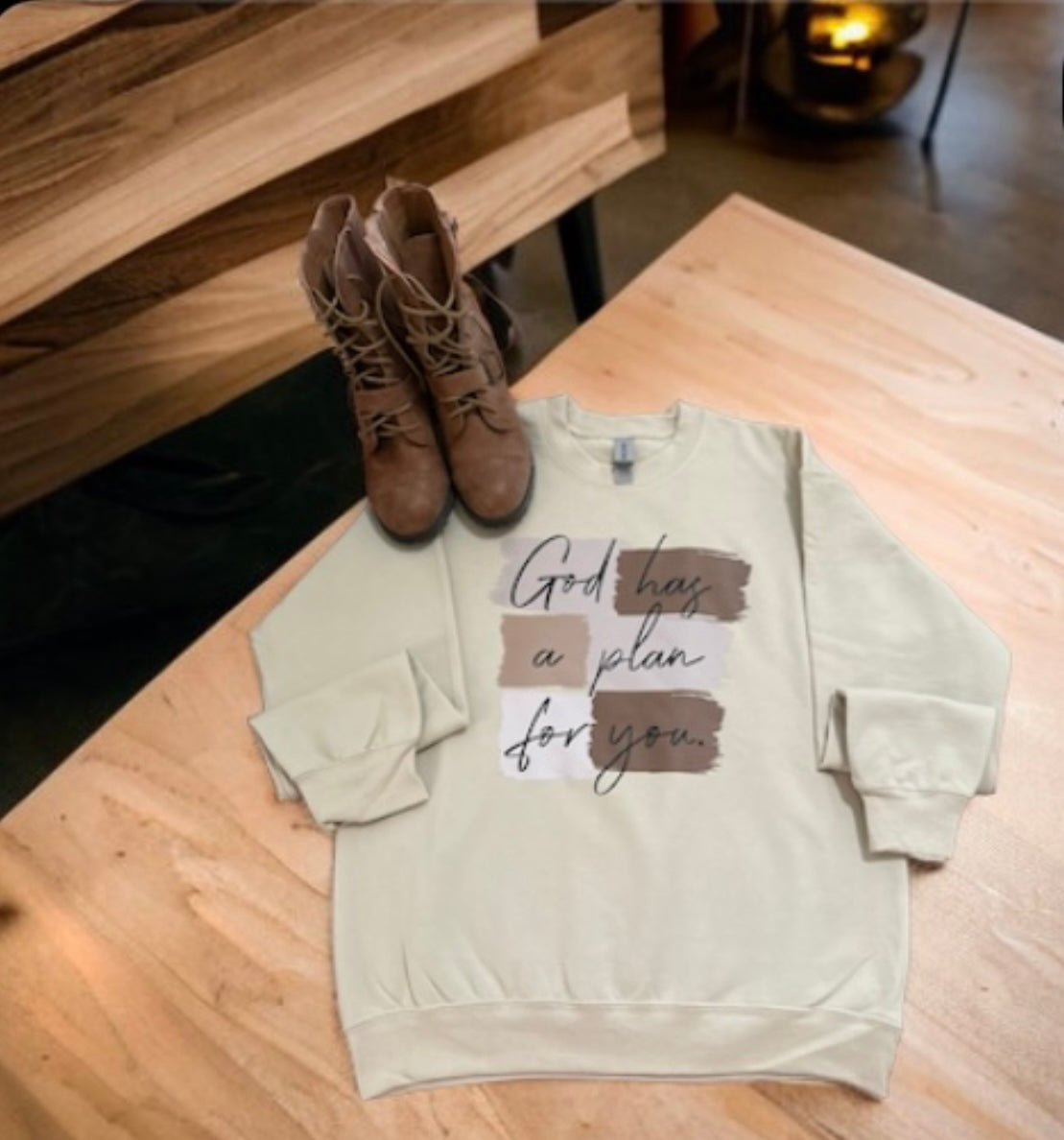 God Has A Plan For You