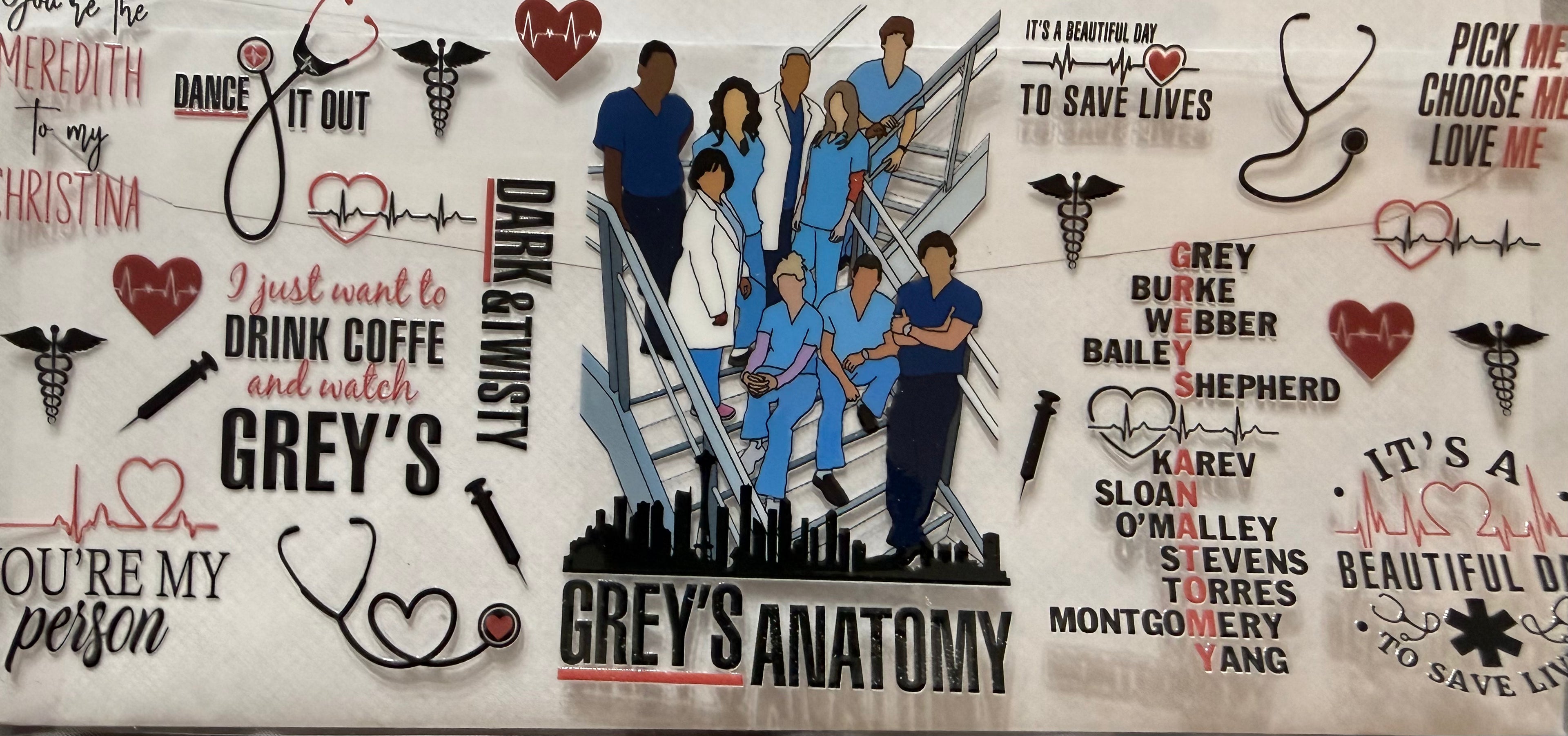 Grey Anatomy