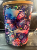 Butterfly Coffee Cup